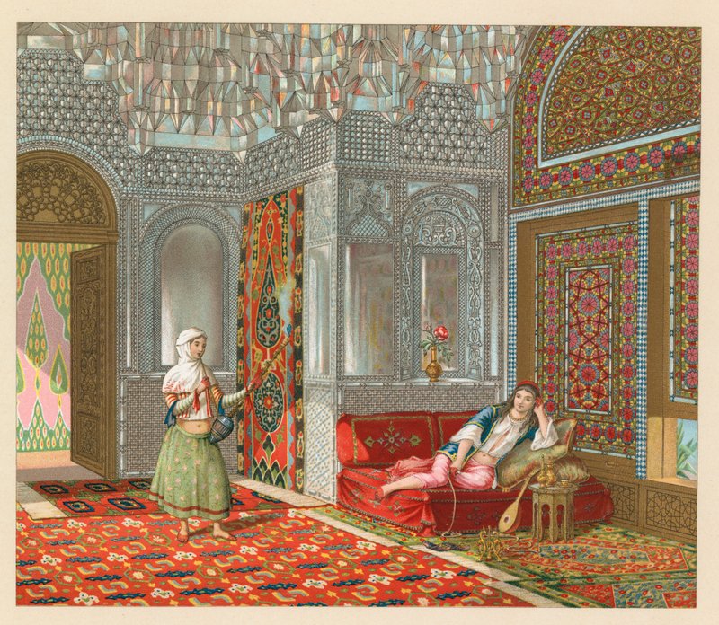 Persia-asu tekijältä French School
