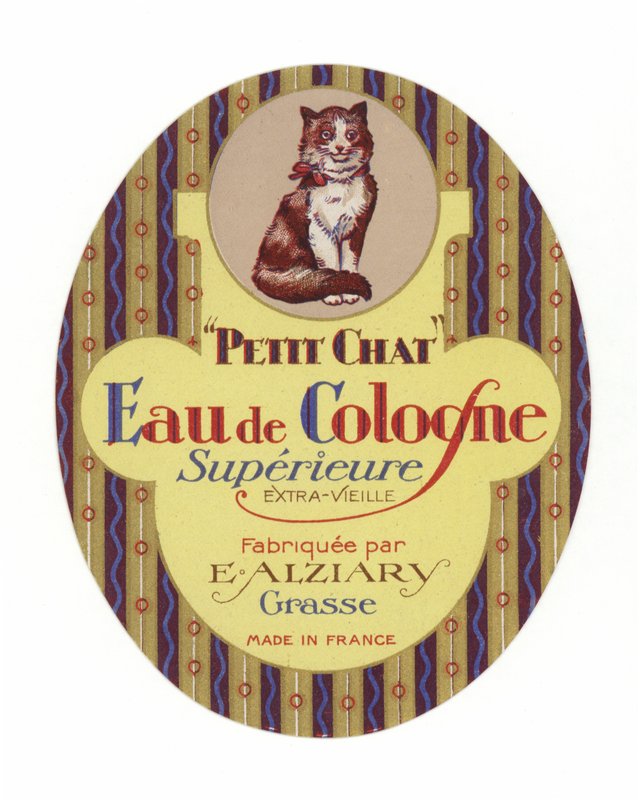 Petit Chat Label, Eau de Cologne tekijältä French School