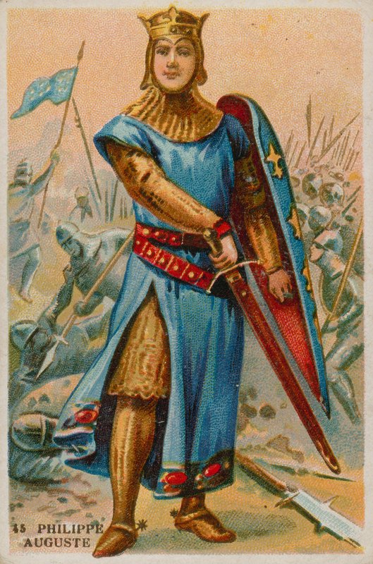 Filippus II Augustus tekijältä French School