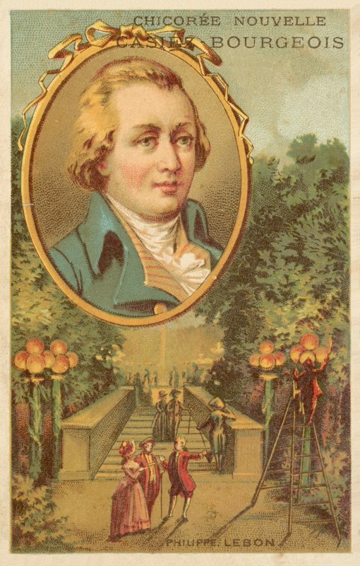 Philippe Lebon, ranskalainen insinööri ja kemisti (chromolitho) tekijältä French School