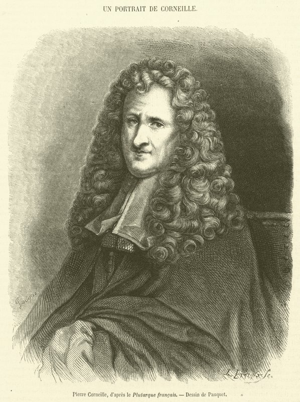Pierre Corneille (kaiverrus) tekijältä French School