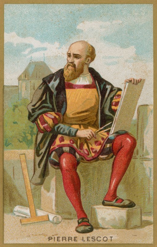 Pierre Lescot (kromoliitti) tekijältä French School