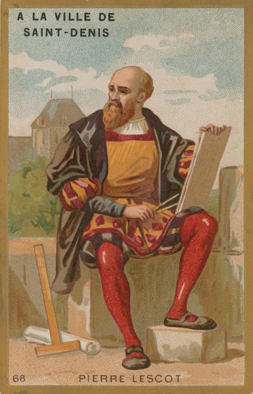 Pierre Lescot, 1500-luvun ranskalainen arkkitehti tekijältä French School