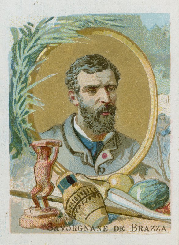 Pierre Savorgnan de Brazza tekijältä French School