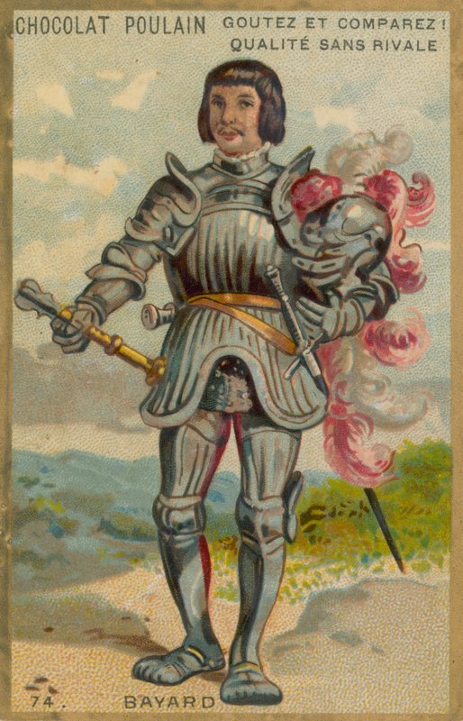Pierre Terrail, Bayardin lordi tekijältä French School