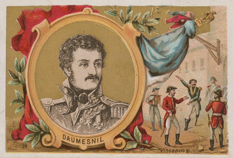 Pierre Yrieix Daumesnil, ranskalainen kenraali tekijältä French School