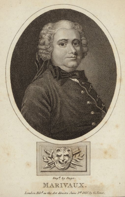 Pierre de Marivaux - ranskalainen kirjailija ja näytelmäkirjailija (1688-1763) tekijältä French School