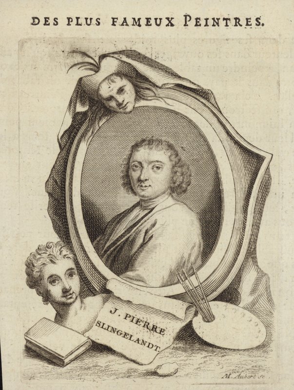 Pieter Cornelisz van Slingelandt tekijältä French School