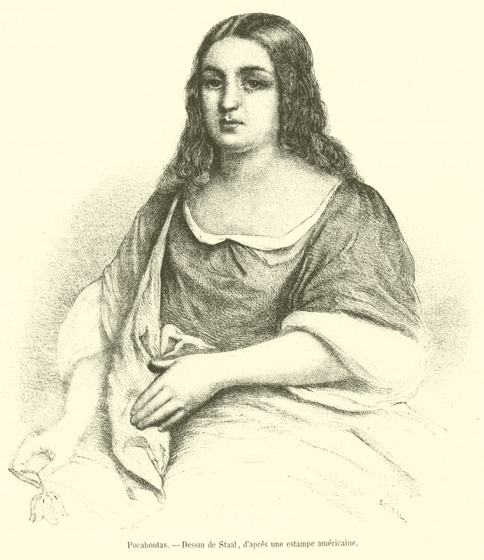 Pocahontas (kaiverrus) tekijältä French School