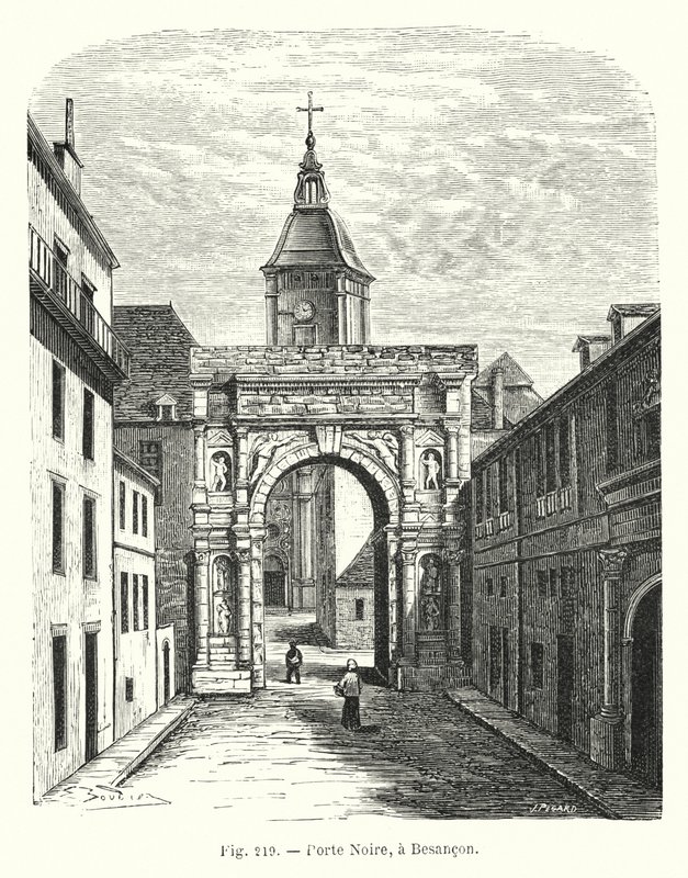 Black Gate, Besanconissa (kaiverrus) tekijältä French School