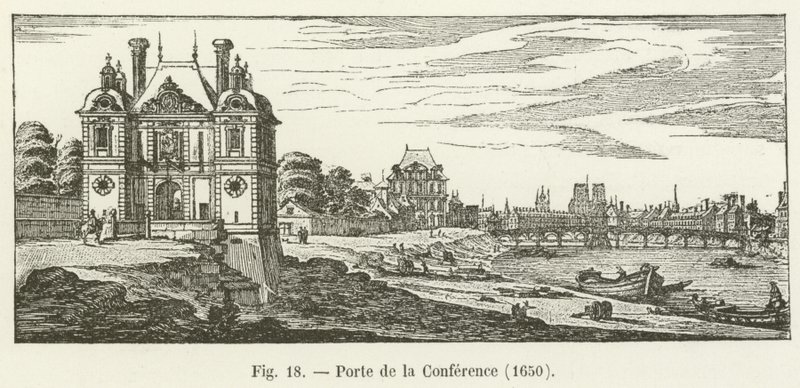 Konferenssiportti, 1650 tekijältä French School