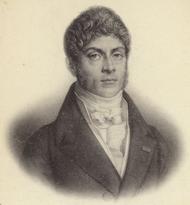 Etienne Mehulin muotokuva tekijältä French School