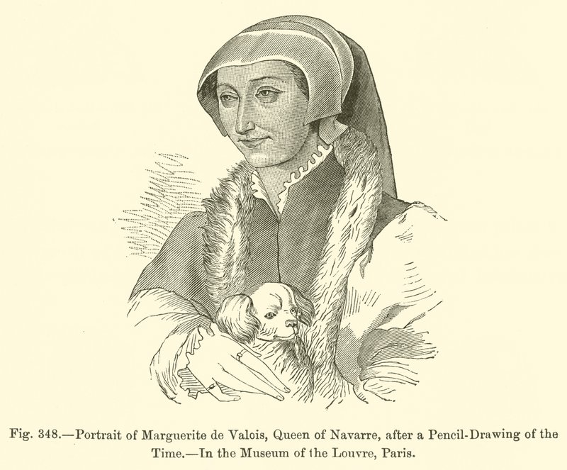 Navarran kuningattaren Marguerite de Valois