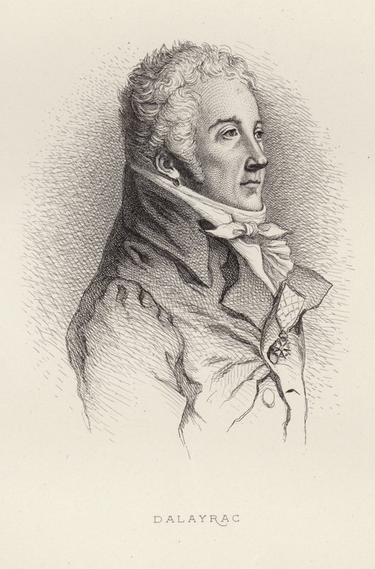 Nicolas Dalayracin muotokuva tekijältä French School