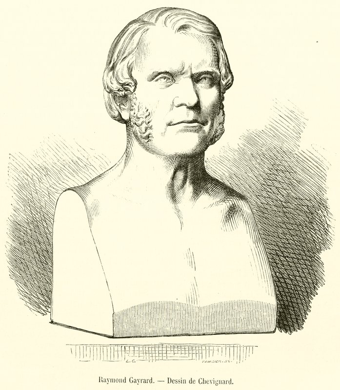 Raymond Gayrard (kaiverrus) tekijältä French School