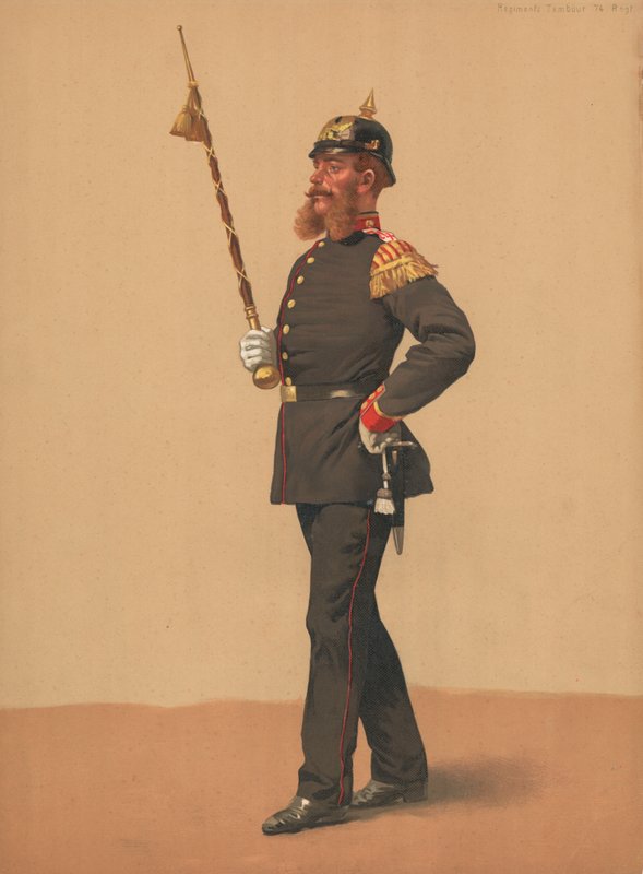 Rykmentit Drum 74 Regt tekijältä French School