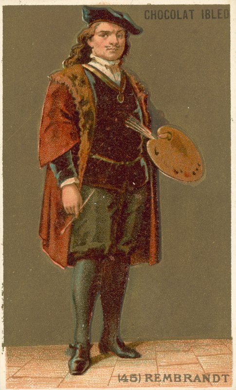 Rembrandt van Rijn, hollantilainen taiteilija tekijältä French School
