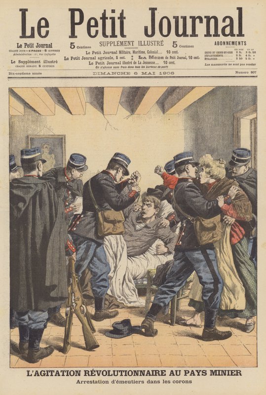 Vallankumouksellinen agitaatio Nord-Pas-de-Calais