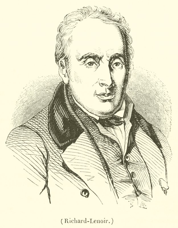 Richard-Lenoir (kaiverrus) tekijältä French School