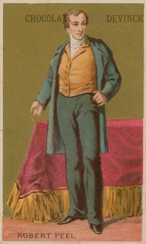 Robert Peel, 1800-luvun Englannin konservatiivinen valtiomies tekijältä French School