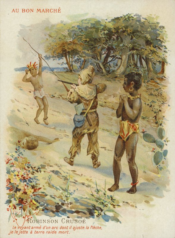 Robinson Crusoe perjantain kanssa tekijältä French School