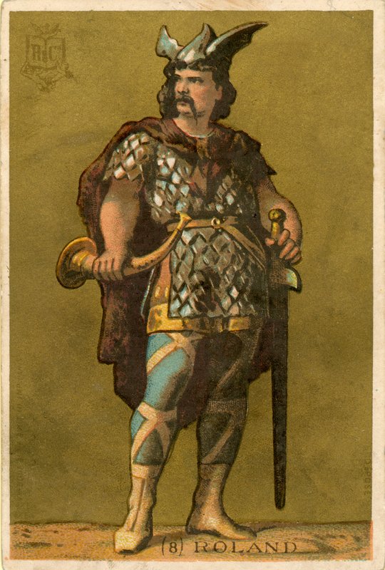 Roland (chromolitho) tekijältä French School