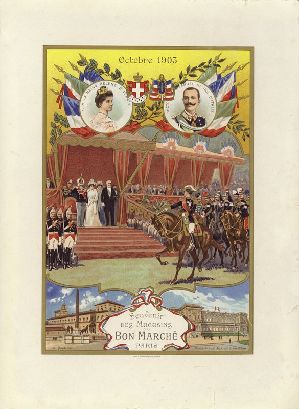 Kuninkaalliset häät - lokakuu 1903 tekijältä French School