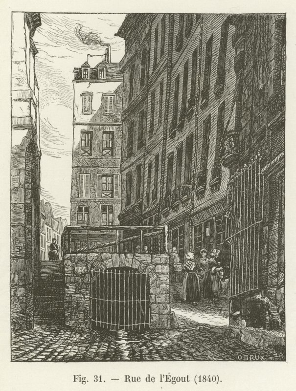 Viemärikatu, 1840 tekijältä French School