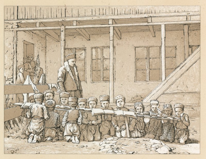 Venäjän puku tekijältä French School