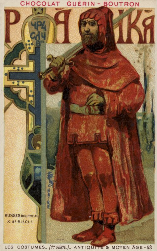 Venäläinen teloittaja, 1200-luku tekijältä French School