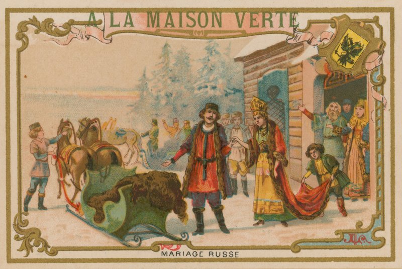 venäläiset häät tekijältä French School