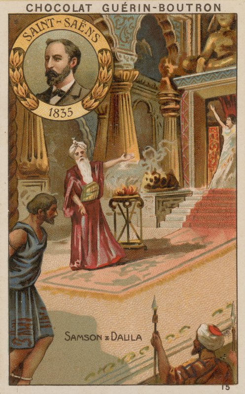 Saint-Saens, Simson ja Delilah tekijältä French School