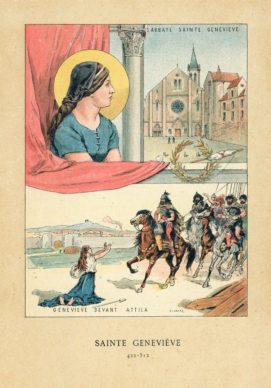 Saint Genevieve tekijältä French School