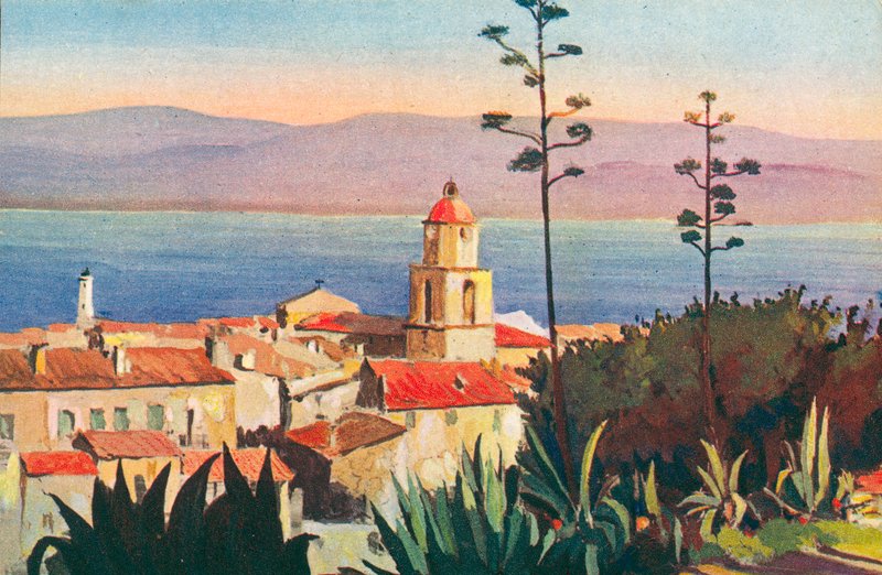 Saint Tropez: Pako merenlahdelle (värilitro) tekijältä French School