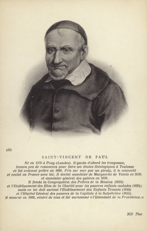 Saint Vincent de Paul tekijältä French School