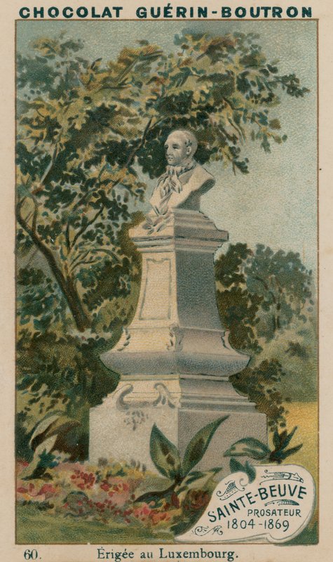 Sainte-Beuve, syyttäjä, 1804-1869, Erigee au Luxembourg tekijältä French School