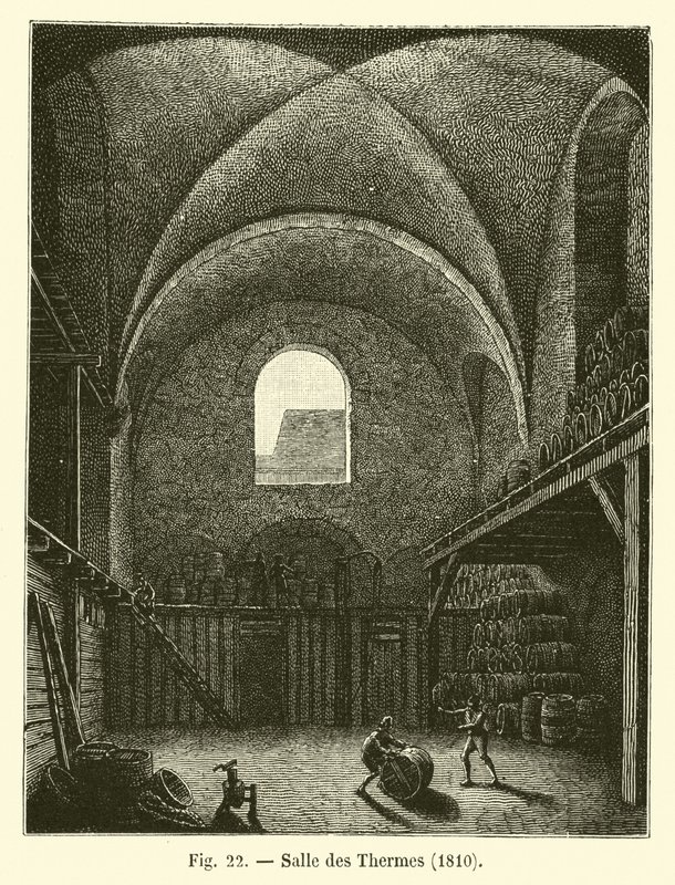 Kylpyhuone, 1810 tekijältä French School