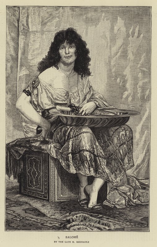 Salome (kaiverrus) tekijältä French School