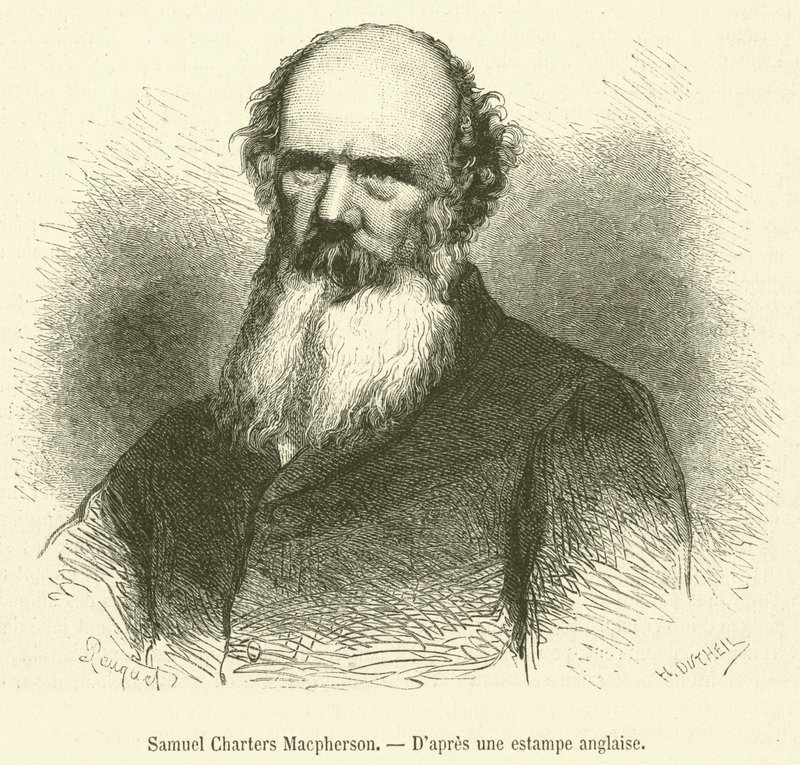 Samuel Charters Macpherson (kaiverrus) tekijältä French School