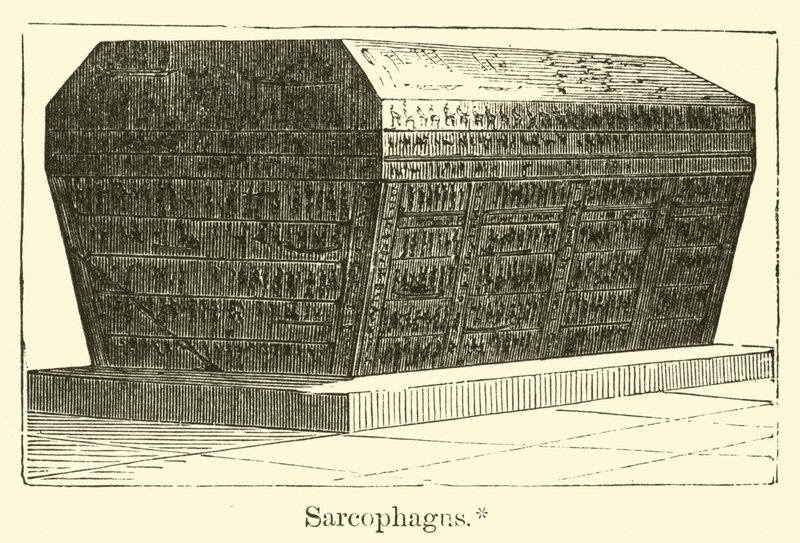 Sarkofagi (kaiverrus) tekijältä French School