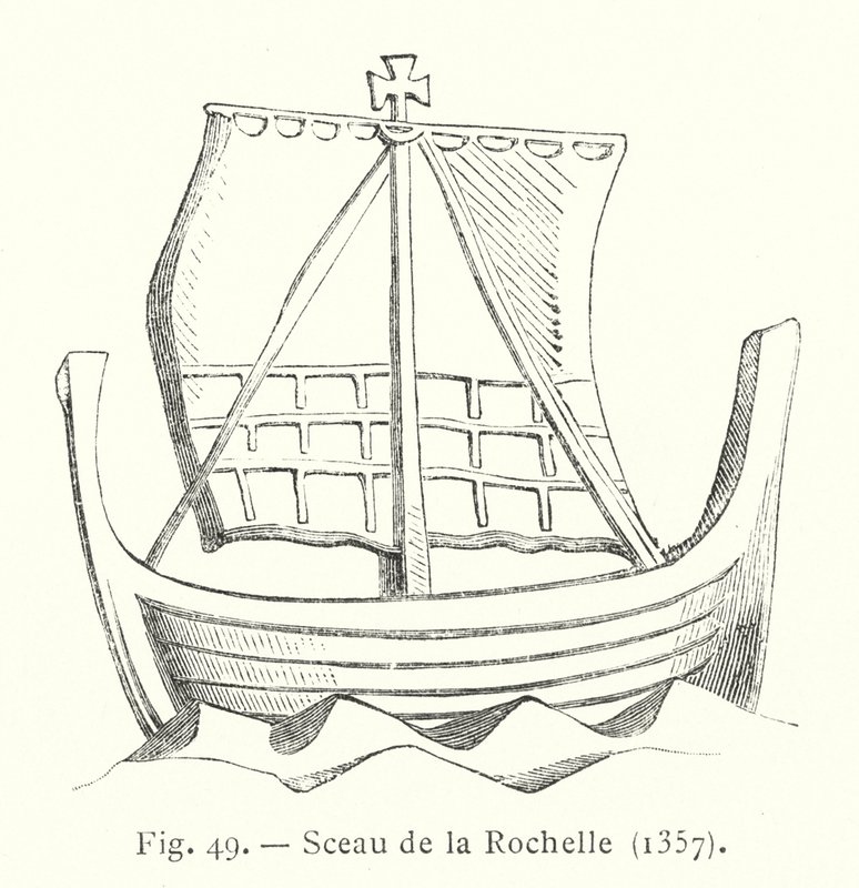 La Rochellen sinetti tekijältä French School