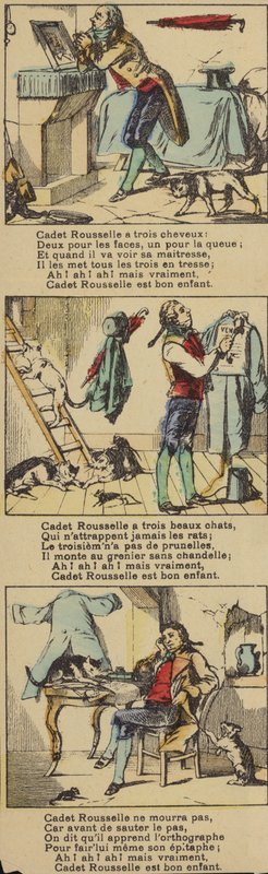 Kohtauksia Cadet Roussellesta tekijältä French School