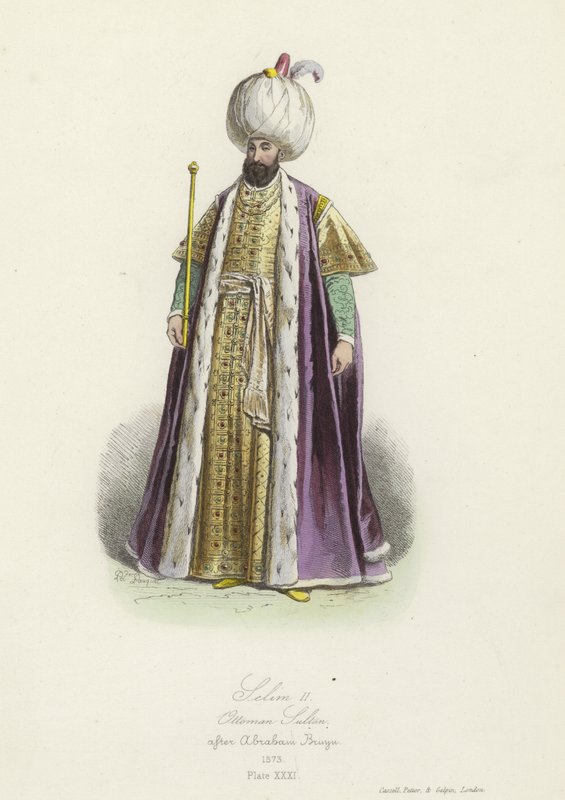 Selim II, ottomaanien sulttaani tekijältä French School