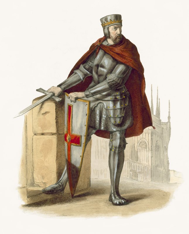 Simon de Montfort tekijältä French School