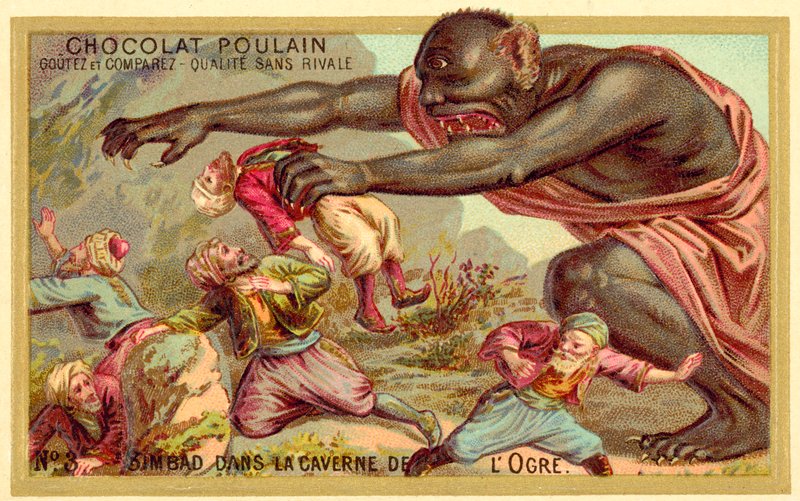 Sinbad ogren luolassa tekijältä French School