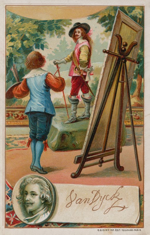 Sir Anthony van Dyck tekijältä French School