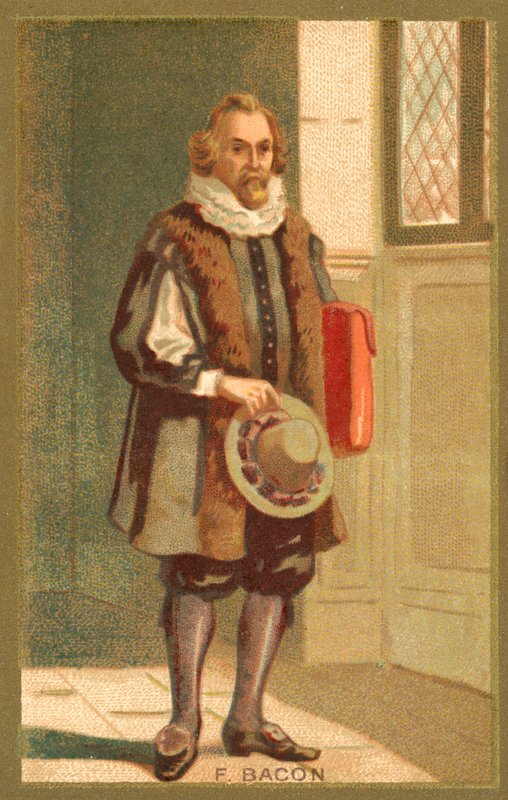 Sir Francis Bacon, englantilainen filosofi ja kirjailija tekijältä French School