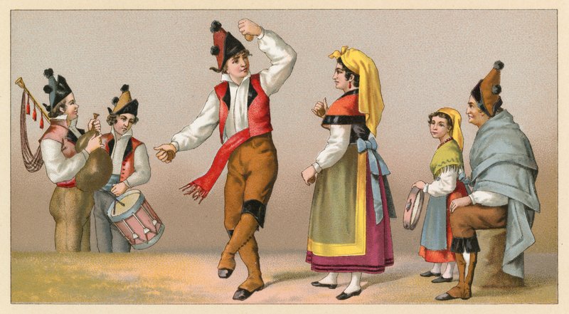 Espanjan puku tekijältä French School