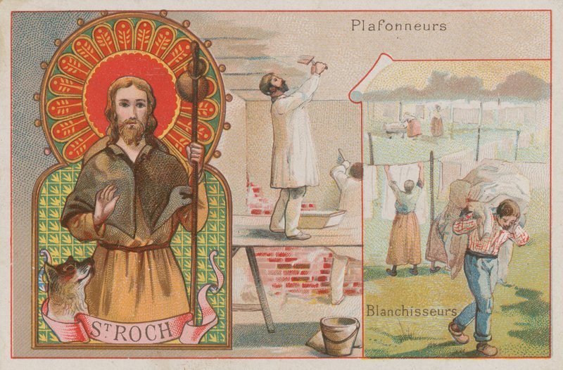 St Roch, rappaajat ja pesulatyöntekijät tekijältä French School