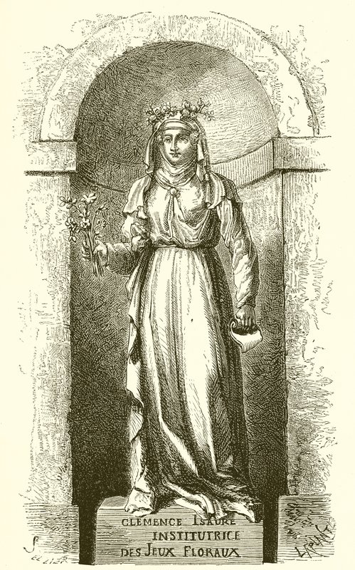 Clemence Isauren patsas Jeux Floraux